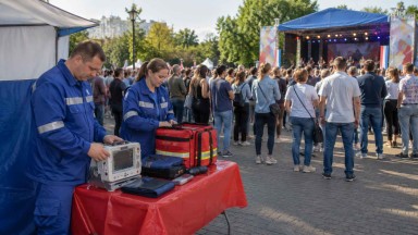 Сопровождение мероприятий в Новошахтинске