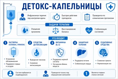 Капельница от наркотиков на дому в Новошахтинске