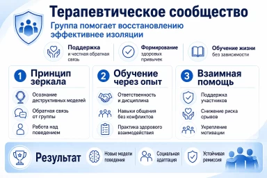 Терапевтическое сообщество в Новошахтинске