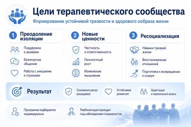 Терапевтическое сообщество в Новошахтинске