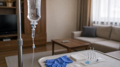 Капельница при алкогольной интоксикации в Новошахтинске
