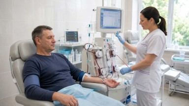 Детоксикация от алкоголя в Новошахтинске